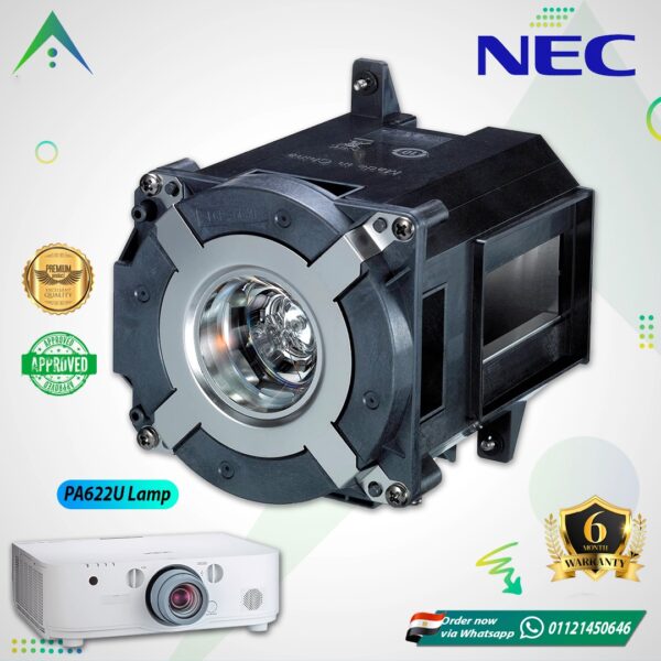 NEC PA622U Projector Lamp NP26LP