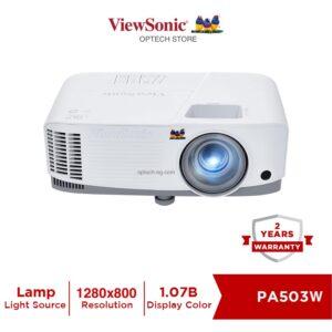 بروجيكتور ViewSonic PA503W 3800-lumens